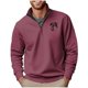 thumbnail image 1 of Blusa y camisa de manga larga con cuello alto para hombre, sudadera con capucha estampada, jersey deportivo con media cremallera, blusa de manga larga con cuello alto para hombre, blusa de poliéster, 1 of 4