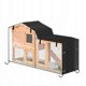 thumbnail image 2 of Rabbit universal cage 180x52x86cm, 2 of 5