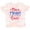 Tie Dye Pink, variant on Inktastic 4th of July Stars Stripes and Sass Blue and Red Stars Girls Toddler T-Shirt