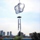 thumbnail image 4 of Wind Chimes Wind Spinner Decor, with 4 Thickened Tubes for Mom D, 4 of 5