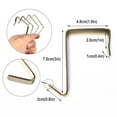 thumbnail image 3 of CNKOO 30 Storage Pockets Chart Large Capacity Document Organizer Storage Pocket Wall Hanging File Organizer, 3 of 7