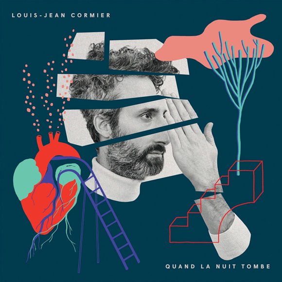 Louis - Jean Cormier - Quan la NUIT TOMBE - [Vinyle]