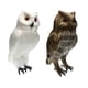 thumbnail image 1 of 2 Uds / Set Artificial Pájaro Taxidermia Decoración Del Jardín Sunnimix Decoy del búho artificial, 1 of 7