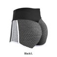 thumbnail image 4 of Qarigey Pantalones cortos deportivos huecos para mujer, cintura alta, melocotón, cadera, Sexy, Push Up, Fitness, entrenamiento, parte Type2 NO2, 4 of 6