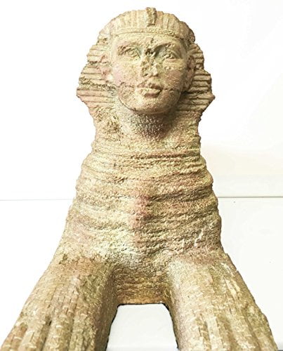 Egyptian Theme Great Sphinx Of Giza Monolith Wonder Replica Figurine Collectible