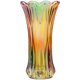 thumbnail image 1 of EeaseMX Jarrón de cristal con forma de flor, centro de mesa decorativo para el hogar, 1 of 7