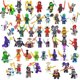 thumbnail image 3 of ZHAOCHENG Figuras de acción Ninja Fantasma vs. Basilisk Horde, bloques de construcción, juguetes para niños, 4,5 cm, juego de 72 piezas., 3 of 3