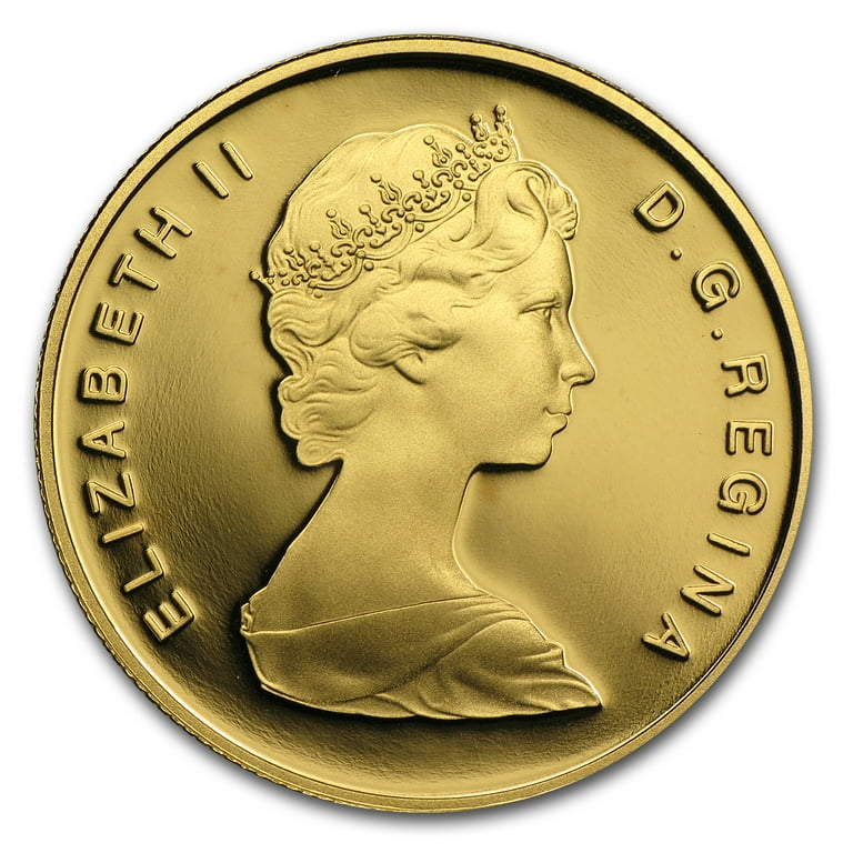 1986 Canada 1 2 Oz Proof Gold 100 International Year Of Peace 1986-canada-1-2-oz-proof-gold-100-international-year-of-peace