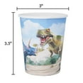 thumbnail image 3 of Gobelet en papier T-Rex de 9 oz, 3 of 4