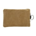 thumbnail image 4 of Unique Bargains 1 Pc Coin Purse Wallet Rectangular Lanyard Coin Purse Pouch Khaki, 4 of 5