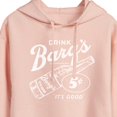 thumbnail image 3 of Barqs - Women's Cropped Graphic Hoodie, 3 of 5