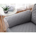 thumbnail image 4 of Funda para sillón relax de 1 plaza, funda protectora impermeable para sofá reclinable para dormitorio (gris 55 × 200), 4 of 5