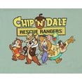 thumbnail image 3 of Disney Men's Chip 'N Dale Rescue Rangers Group Graphic Print T-Shirt, 3 of 7