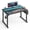 Black, variant on Romorgniz 32 Inch Computer Desk with LED Lights for Small Spaces, Home Office Desk with Storage Bag, Headphone Hook, Black