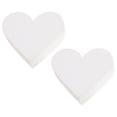 thumbnail image 3 of Milisten 2pcs Foam Cake Model Heart-shaped Cake Dummy Baking Cake Model Cake Dummies Model, 3 of 6