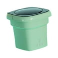 thumbnail image 3 of Mini Lave-Linge Pliable 2.8L Compact Petite Laveuse pour Lessive RV Dortoir Vert, 3 of 9