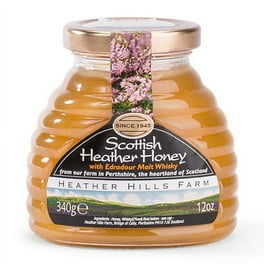 Heather Hills Scottish Heather Honey 12oz - Walmart.com