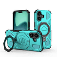 thumbnail image 1 of Funda GANGXUN para iPhone 17 , magnética, ligera, soporte 360°, antigolpes, 1 of 6