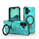 thumbnail image 1 of Funda GANGXUN para iPhone 17 , magnética, ligera, soporte 360°, antigolpes, 1 of 6