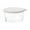 White, variant on Small Glass Bowls with Airtight Lids – 8oz Leak-Proof Custard Cups, Food Prep Mixing Bowls for Sauces, Dips, Desserts – Microwave Safe – White Elephant Gifts for Adults