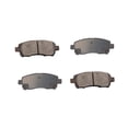 thumbnail image 2 of Balatas AG para Auto Delanteras para Toyota Avanza 2007 a 2020 4 Piezas Nuevas, 2 of 5