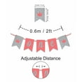 thumbnail image 5 of Inkdotpot Birthday Party DecorationsHappy Birthday Party GarlandBaby Girls PrincessPennant Banner Flag, 5 of 7