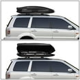 thumbnail image 6 of DNA Motoring PT-ZTL-8133-BK For 2003 to 2008 Honda Pilot Roof Top Aluminum Side Rail Cross Bar + Dual Side Opening Cargo Box Storage Luggage Carrier w/ Keys 04 05 06 07, 6 of 6