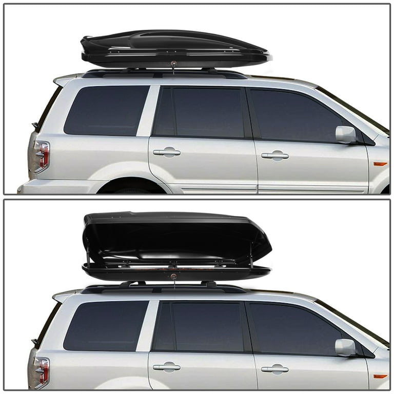 DNA Motoring PT-ZTL-8133-BK For 2003 to 2008 Honda Pilot Roof Top