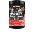 thumbnail image 6 of Six Star Pro Nutrition 100% Whey Protein Powder, 32g Ultra-Pure Whey Protein, Strawberry, 2lbs, 6 of 9
