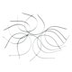 thumbnail image 4 of 20Pzs 3mm Banda de Cabeza En Blanco Banda de Pelo de Metal Lotes DIY Accesorios Negro, 4 of 4