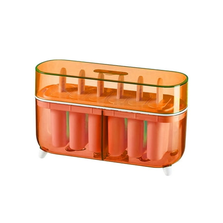 

Popsicle Mould，Popsicle Molds 6 Pcs Silicone Ice Pops Molds BPA Free Popsicle Molds Reusable Easy Release Ice Pops Make