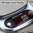 thumbnail image 3 of EGNMCR Kitchen Gadgets, Kitchen Accessories, Kitchen Utensils & Gadgets Food Kitchen Electronic Scale, Digital Ounces And Grams For Cooking, Baking, Meal Prep, Dieting, And Weight Loss Kitchen Scale, 3 of 8
