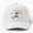 White, variant on Dad Rocks Baseball Hat, Father Music Family Statement Design, Classic Everyday Cap