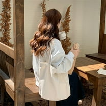 Xiaocao8 Canvas Tote Bag for Women Girls, High-capacity Cotton Laptop Bag with Zipper Large Thick Shoulder Bag Purse for School Travel Work, Beige