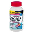 Rolaids Advanced Antacid Plus AntiGass Assorted Berries 72 CT72.0 CT