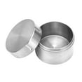 thumbnail image 5 of Domqga Metal Jar,Mini Tea Tins Portable Waterproof Pure Metal Airtight Jar For Tea Medicine Storage, Storage Supplies, 5 of 8