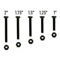thumbnail image 3 of Victory Jump Skateboard Parts, Skateboard Accessories, Skateboard Riser Pads w Skateboad Hardware Screws Set (14mm riser w 1.75 screws), 3 of 5