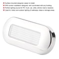 thumbnail image 4 of RV Courtesy Lamp Stair Light IP67 Waterproof Structure High-End Car Sunken Installation For Truck RV Cold White,Warm White,Blue Light, 4 of 8