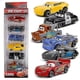thumbnail image 1 of 6st Pixar Cars Lightning Mcqueen Racerbil Barnleksakssamling Set Presentatör, 1 of 5