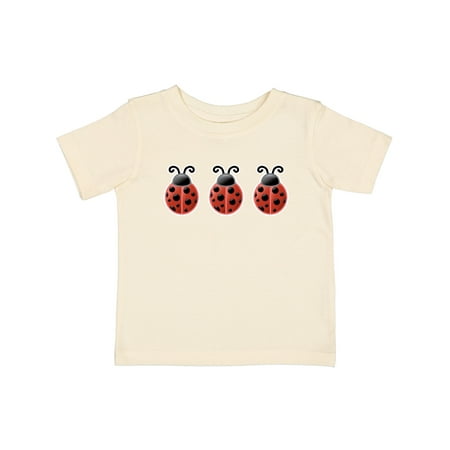 

Inktastic Ladybug Lover Red and Black Bugs Gift Baby Girl T-Shirt