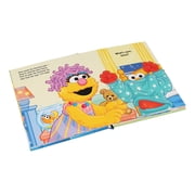 Sesame Street: Night, Night, Elmo! - a Lift-The-Flap Book, Bedtime Board Book for Babies and Toddlers, Elmo Book (Officially Licensed) (Hardcover)
