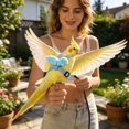 thumbnail image 5 of Adjustable Bird Harness And Leash Harnesses Rope With Cute Wing For Parrots Lovebird Dog Accessories Checklist Accessories For Dog Grooming Accessories For Dog Breeding Dog Harness Accessories Pug, 5 of 5