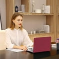 thumbnail image 5 of Mosiso 4 in 1 Macbook Pro 16 Inch Case 2020 2019 Release A2141,Hard Shell Case Cover for MacBook Pro 16’’ with Touch Bar&Touch ID, Wine Red, 5 of 6