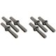thumbnail image 1 of 6 Set Separadores de Piedra 9/16 Pulgadas Cuñas Y Plumas de Metal Cuñas Herramienta de Mano Separadores de de Hormigón, 1 of 6