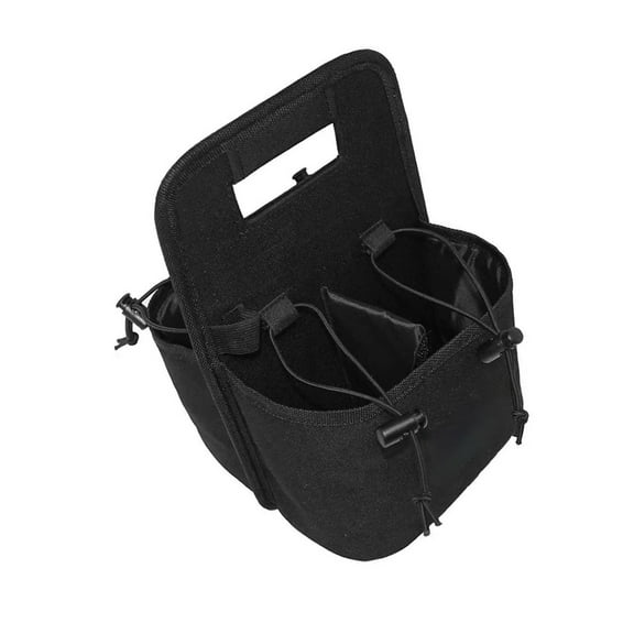 Beverage Holder Transport Bag for 4 Cups Portable Multi Compartment Drink Carriers with Handle Coffee Cup Sleeve