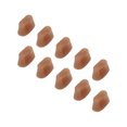 thumbnail image 1 of Bloque de goma silencioso para flauta, 10 piezas de ladrillo de goma para flauta, bloque de goma para flauta, bloque de goma para orificio de flauta, uso conveniente, 1 of 12