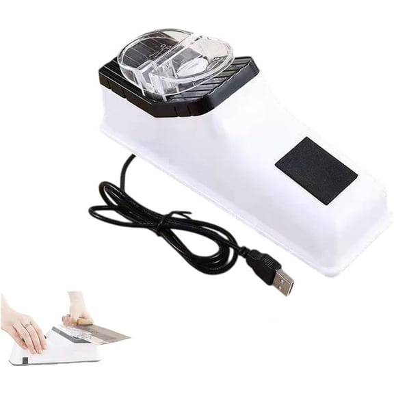 2026 New Besynersharp Pro, USB Electric Knife Sharpener, Double Sided Knife Sharpener,Quick Sharpening & Polishing,Stable Non-slip Base