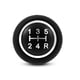 thumbnail image 3 of Pomo de palanca de cambios de 5 velocidades, para coche, manual, automático, para Peugeot 106 107 205 206 207 405 Citroen C1 C3 C4 EOTVIA No, 3 of 6