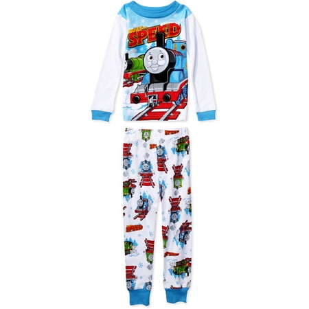 Thomas the Tank Engine - Toddler Boys' Thomas 2-Piece Cotton Pajamas Set
