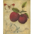 thumbnail image 2 of Regina Andrew Design 12x14 White Modern Wood Framed Museum Art Print Titled - Plum Recollection, 2 of 4